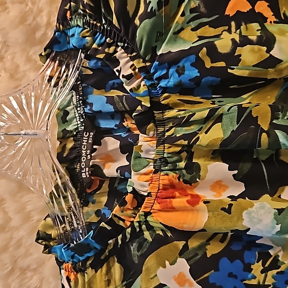 Bloomchic Dress size 12 Floral Tiered Dress - Picture 10 of 15